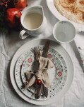 Rörstrand Porcelánový tanier Swedish Grace Winter Ø 21 cm