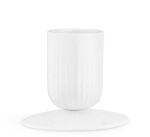 KÄHLER Porcelánový svietnik Hammershøi White 10,5 cm