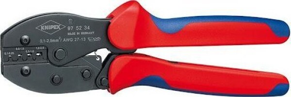 Knipex 97 52 34 SB Kliešte lisovacie, pákové