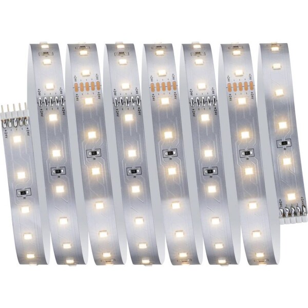 Paulmann LED Strip Erweiterung 2,5m Warmweiß 71233 LED pásik konektor 24 V/DC 2.5 mm teplá biela; 71233