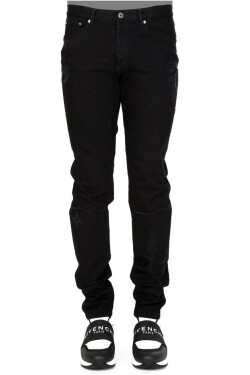Givenchy BM502D501M džínsy čierne