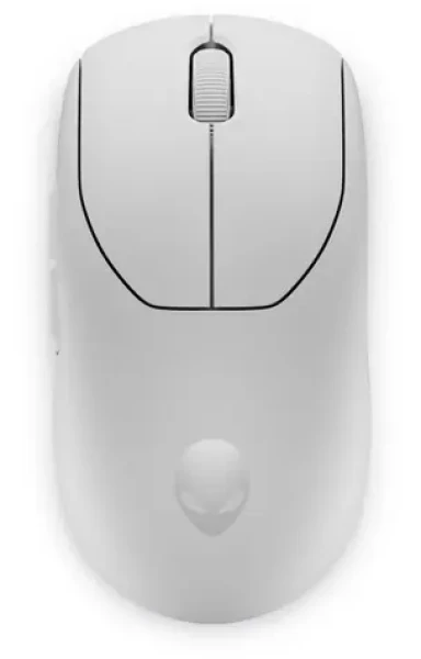 DELL Alienware Pro (545-BBFN) biela / Herná bezdrôtová myš / 26000DPI / 6 tlačidiel / 2.4GHz / USB (545-BBFN)