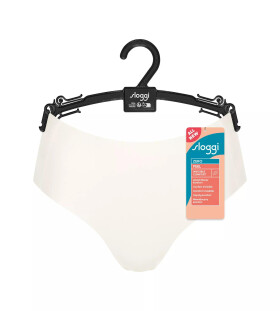 Dámske nohavičky ZERO Feel 2.0 Vysoký pás - WHITE 00GZ - SLOGGI WHITE XL