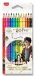 Maped Pastelky Harry Potter 12 ks (142937)