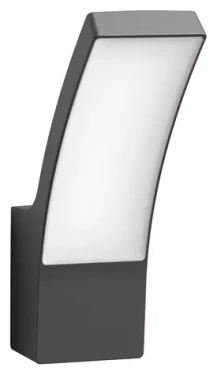 Philips Splay 12W antracitová / LED vonkajšie nástenné svietidlo / 2700K / 1100lm / IP44 (SKL000396638)