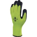 Pracovné rukavice Delta Plus VV735GR09 Farba: Reflexná, Veľkosť rukavíc: 10, 1 ks