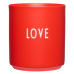DESIGN LETTERS Porcelánový hrnček Love Cherry Love 300 ml