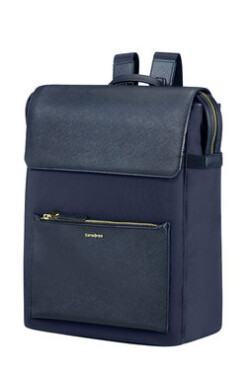 Samsonite Zalia RECTANGULAR BACKPACK 14.1 modrá / Dámsky batoh na notebook (85D*11006)