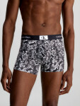 Pánske boxerky NB3403A GN8 čiernobiele - Calvin Klein L