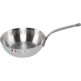 De Buyer Affinity hlboká panvica 24 cm nerezová oceľ (DB3736-24)