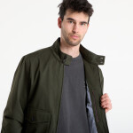 Bunda Tommy Hilfiger Cotton Harrington Eclipse Green M