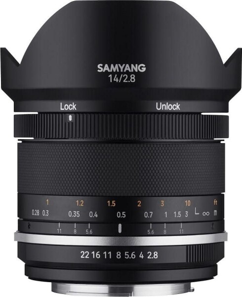 Samyang Canon EF 14 mm F/2.8 MF MK2