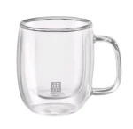 Zwilling Sorento PLUS 80 ml 2 ks / sada 2 pohárov na espresso / Borosilikátové dvojité sklo (39500-110-0)