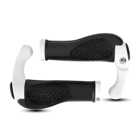 Rockbros BT1007W biela / Držiak na bicykel s klaksónom