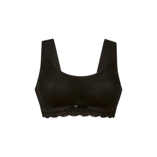 Esenciálna čipkovaná braletka s penovou výplňou 5400 black - Anita Classix 001 black XS