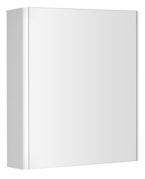 AQUALINE - DENEB galérka 60x70x18cm, biela mat DN060