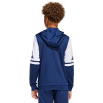 Adidas Squadra 25 Hoodie Jr JD4800 Mikina s kapucňou 140 cm