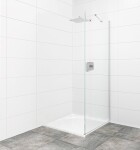 Bočná zástena k sprchovým dverám 100 cm SAT SK SIKOSTENASK100 SIKOSTENASK100