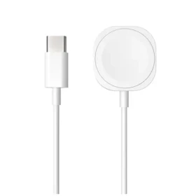 FIXED Nabíjací USB-C kábel pre Apple Watch biely (FIXDW-AW-C)
