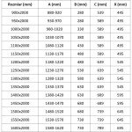 MEXEN - Exo sprchové dvere krídlové 110, transparent, zlatá 819-110-000-50-00