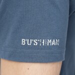 Bushman Pánske tričko Bobstock, modré XL