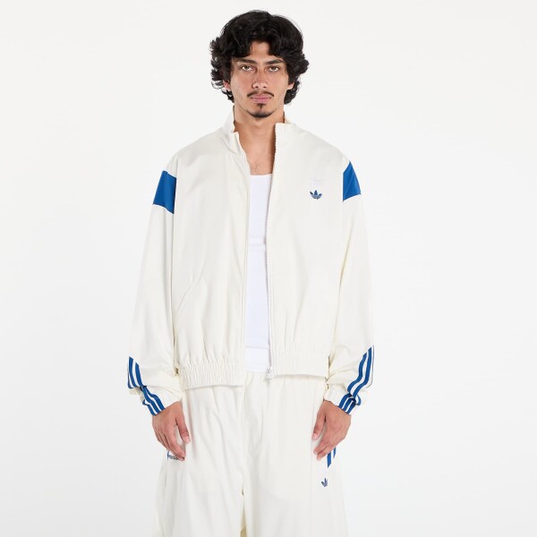 Bunda adidas x Willy Chavarria Poplin Tracktop Off White XL