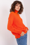 BA SW 8049 jumper.20P oranžová jedna velikost