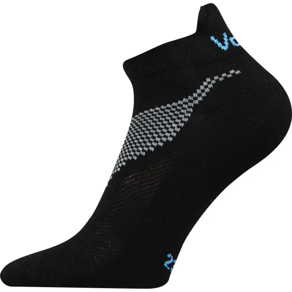 VOXX ponožky Iris black 3 páry 39-42 101235