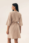 Dámsky župan 42779 Nilsa beige - HENDERSON S