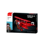 Sluban Model Bricks M38-B1292 Trojplošník Fokker DR-1 1.35