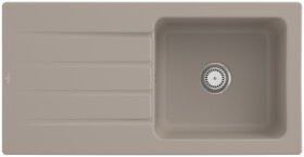 VILLEROY & BOCH VILLEROY & BOCH - Keramický drez Villeroy &amp; Boch Architectura 60, 336001AM, Almond 336001AM