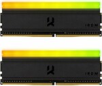 Goodram IRDM RGB 16GB (2x8GB) 3600MHz / DDR4 / DIMM / CL18-22-22 / 1.35V / XMP / dopredaj (IRG-36D4L18S/16GDC)