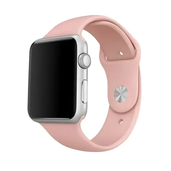 Mercury Silikónový remienok Apple Watch 38/40/41 mm ružová / Remienok / Silikónový / Pre Apple Watch 4/5/6/7/SE