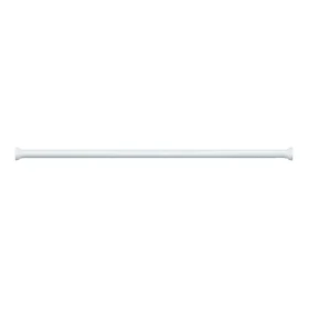 Spirella MAGIC lesklá biela / Tyč na sprchový záves / bez vŕtania / 75 - 125 cm / hliník