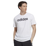 Tričko adidas Essentials Single Jersey lineárnym vyšívaným logom IC9276