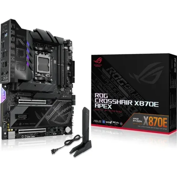 ASUS ROG CROSSHAIR X870E APEX / AMD X870 / DDR5 / SATA III RAID / USB / 5GLAN / M.2 / sc.AM5 / ATX (90MB1KR0-M0EAY0)