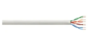 LogiLink CAT6 U/UTP sivá / Sieťový kábel / 100 m / PVC / Cu vodič (CPV0021)