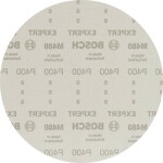 Bosch Accessories EXPERT M480 2608900715 brúsna sieť pre brúsky na sadrokartón bez otvorov Zrnitosť 400 (Ø) 225 mm 25 ks; 2608900715