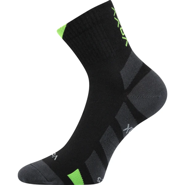 VOXX ponožky Gastl black 3 páry 35-38 112286