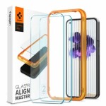 Spigen AlignMaster Glass ochranné sklo pre Nothing Phone (1) 2ks (AGL05447)