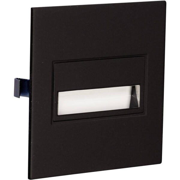 Zamel 14-211-62 Sona LED vstavané nástenné svietidlo LED 0.42 W čierna; 14-211-62