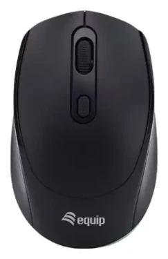 Equip Bezdrôtová myš Dual Mode čierna / Myš / 4 tlačidlá / 2,4 GHz / 1600 DPI (245122)