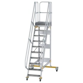 MUNK Günzburger Steigtechnik 600710 hliník, pozinkovaná ocel schodíky; 600710