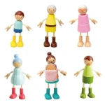 2Kids Toys Bábiky do domčeka Rodina