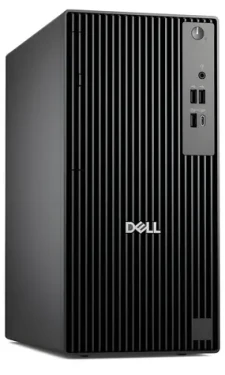 DELL Pro Tower QCT1255 čierna / Stolný počítač / AMD RYZEN 3 8300G / 8GB DDR5 / 512GB SSD / DVD / W11 Pro (C2J6M)