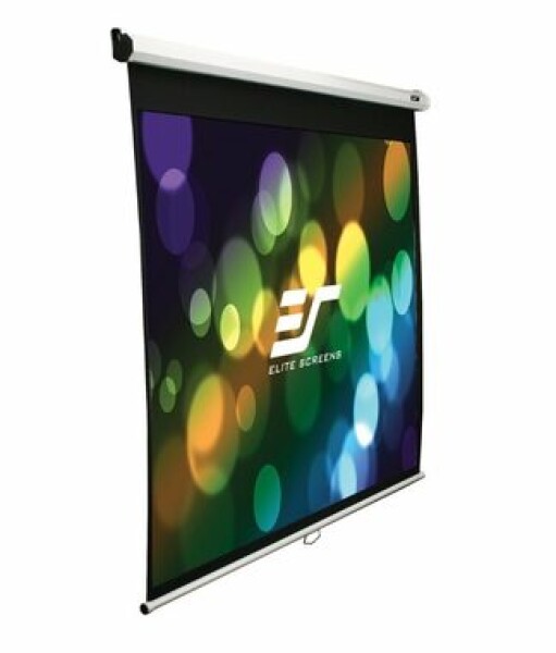 ELITE SCREENS plátno roleta 84" (4:3 ) biela / 127.8 x 170.2 cm / zisk 1.1 (M84NWV)