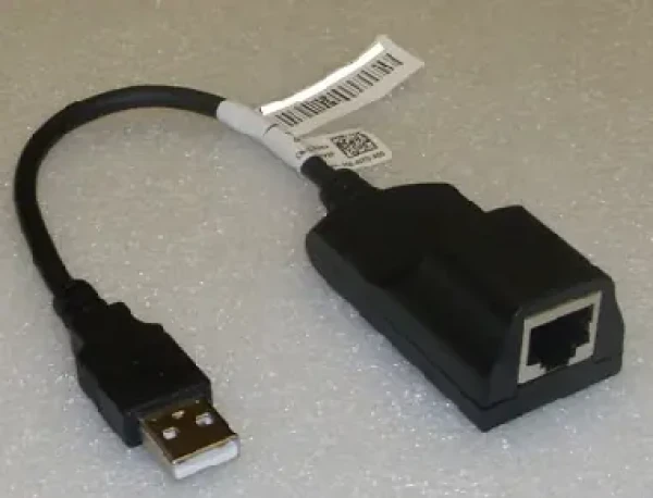 DELL adaptér USB 2.0 / Ethernet RJ45 (450-18215)