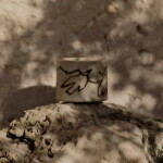 Ferm Living Hrnček Vuelo Cream 200 ml