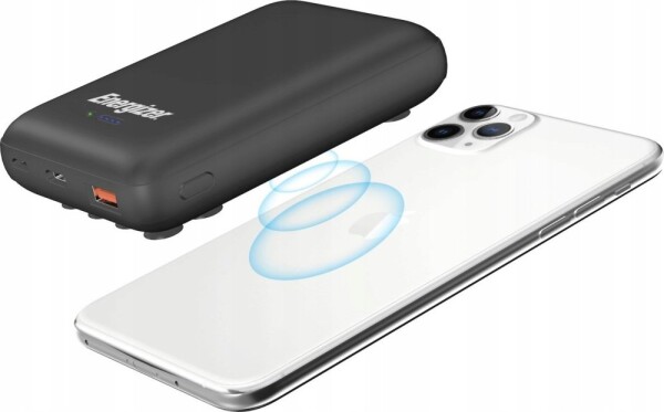 Energizer Powerbank Energizer 10000 mAh 18W z przyssawkami QP10000PQ/BK Čierny