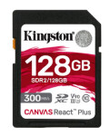 Kingston Canvas React Plus SDXC Class 10 V90 (SDR2/128GB)